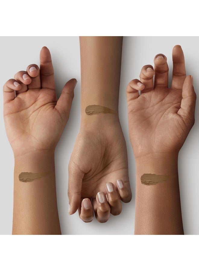 Contour Beauty Wand Liquid Face Concealer Contouring With Cushion Applicator High Coverage Natural Matte Finish Lightweight Blendable Super Silky Cream Stick By Ownest Beautymedium