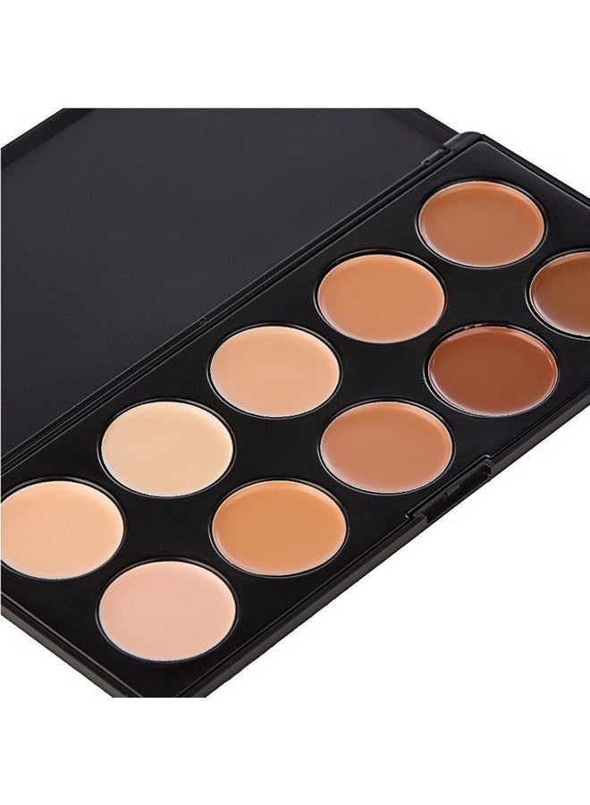10 Colors Cream Concealer Camouflage Makeup Highlighter Contour Paletteprofessional Base Foundation Beauty Cosmetics