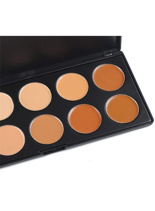 10 Colors Cream Concealer Camouflage Makeup Highlighter Contour Paletteprofessional Base Foundation Beauty Cosmetics