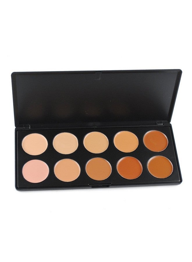 10 Colors Cream Concealer Camouflage Makeup Highlighter Contour Paletteprofessional Base Foundation Beauty Cosmetics