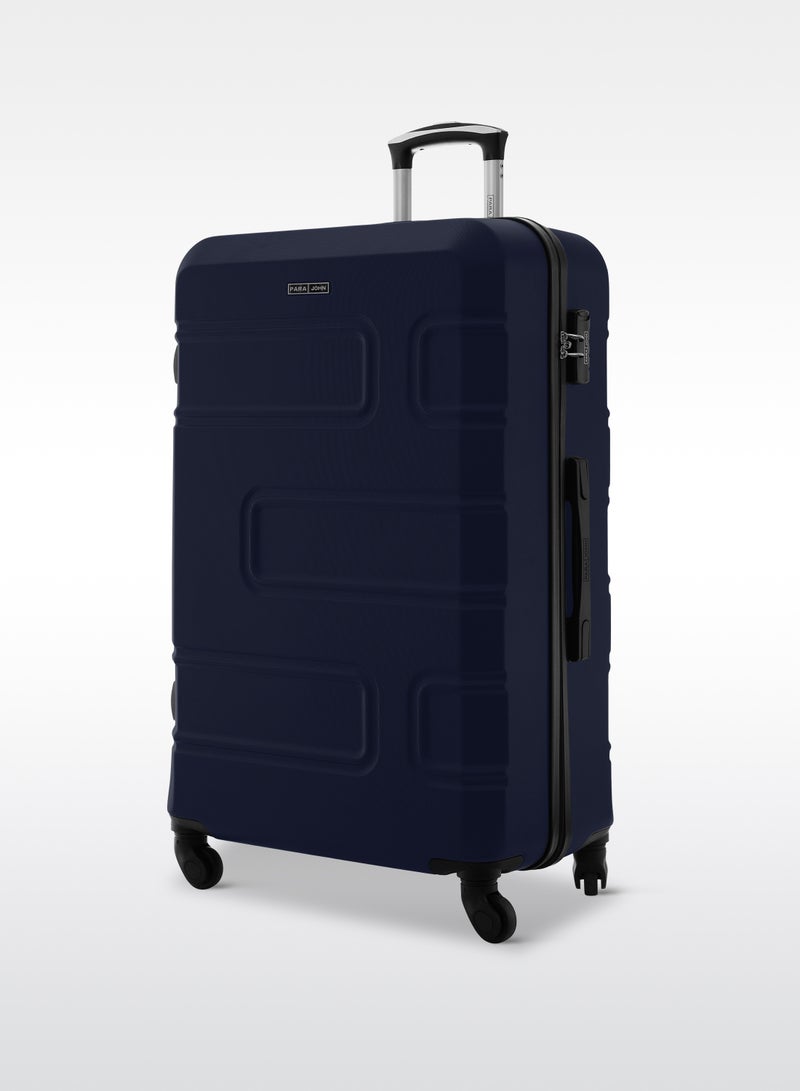 Neo ABS Hardside Spinner Luggage Trolley Set Navy