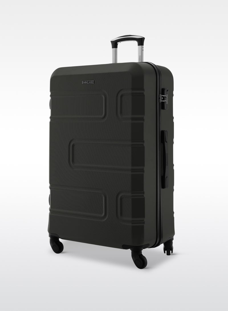 Neo ABS Hardside Spinner Luggage Trolley Set Grey