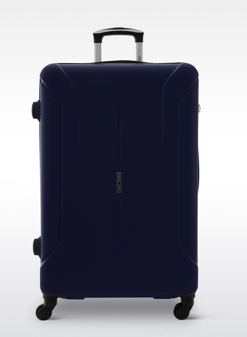 Avo Cabin Size ABS Hardside Spinner Luggage Trolley 20 Inch Navy