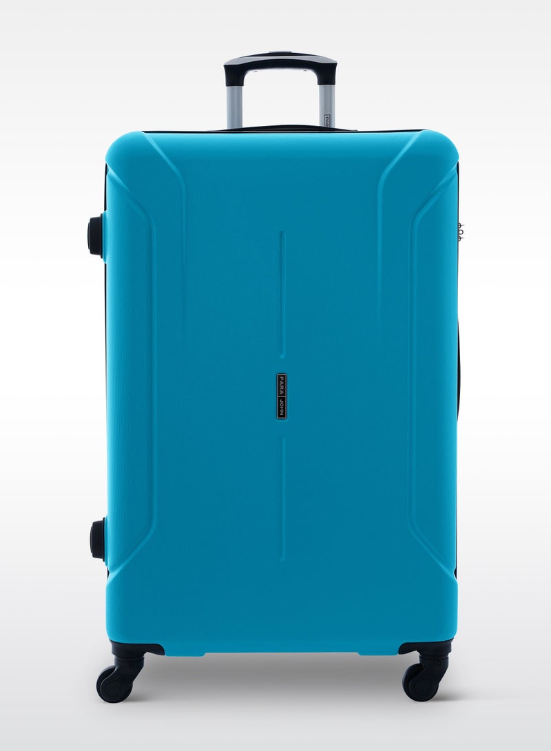 Avo Cabin Size ABS Hardside Spinner Luggage Trolley 20 Inch Blue