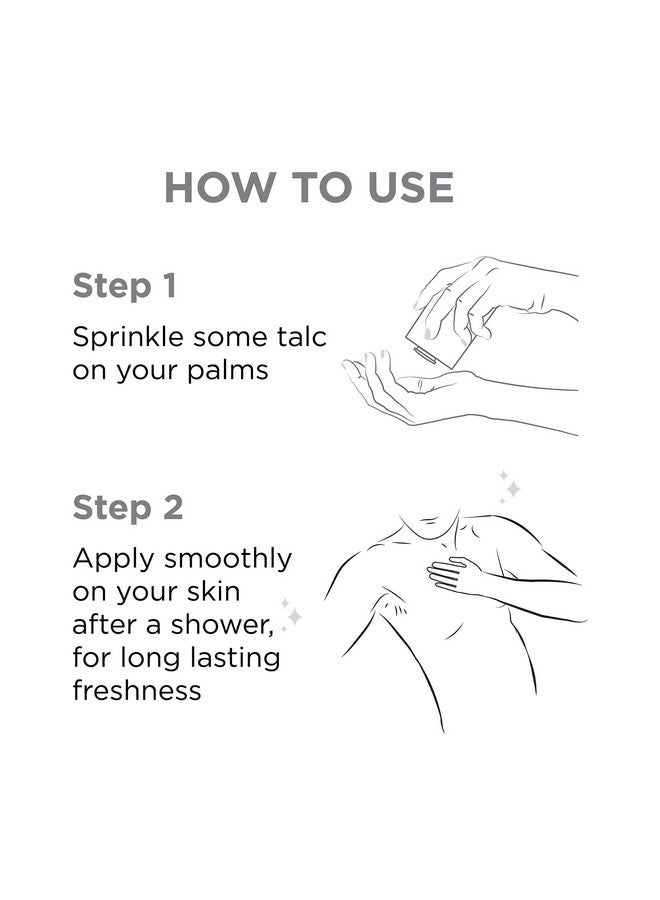 London Gentleman Deodorising Talc Talcum Powder For Men 100Gm