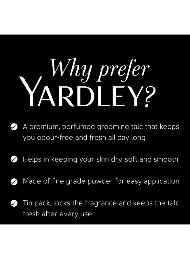 London Gentleman Deodorising Talc Talcum Powder For Men 100Gm