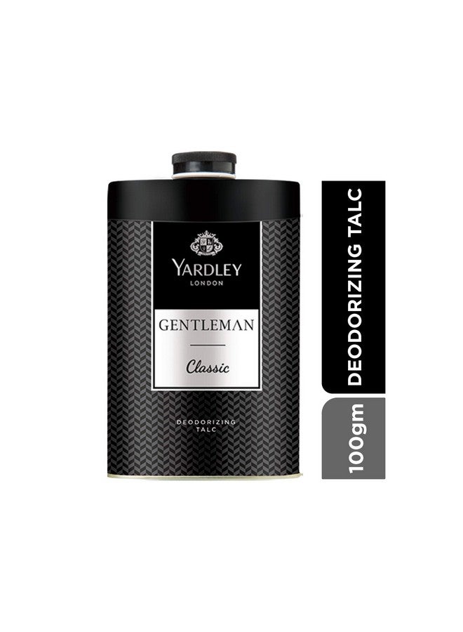 London Gentleman Deodorising Talc Talcum Powder For Men 100Gm