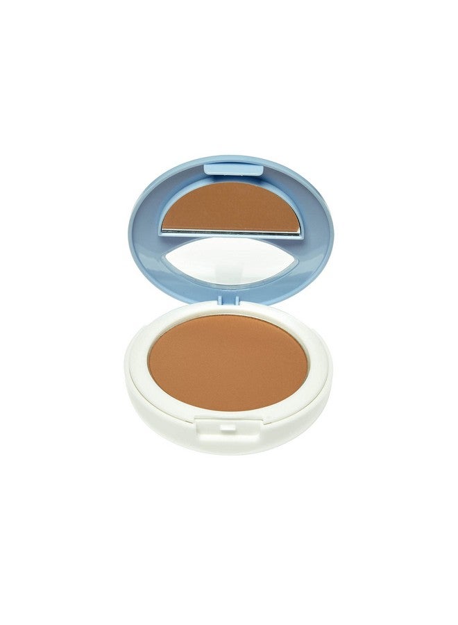 No More Blemish Face Powder With Salicylic Acid Korean Makeup Matte Finish Full Coverage Pressed Powder (Cafe Caramel)