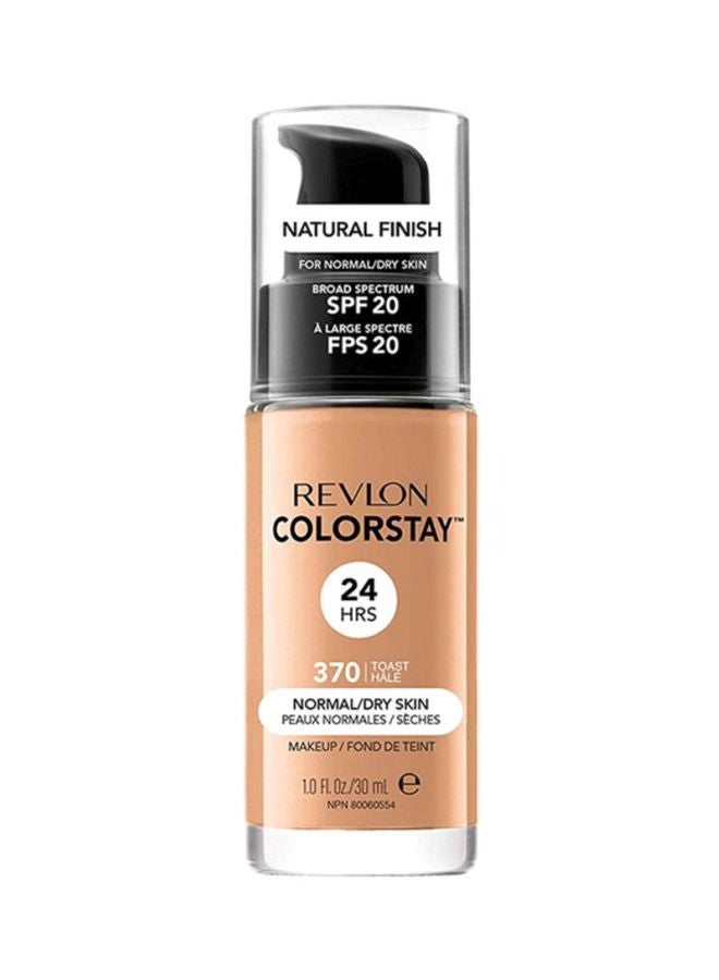 ColorStay Makeup Foundation SPF 20 Toast 370