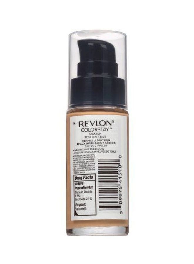 ColorStay Makeup Foundation SPF 20 Toast 370