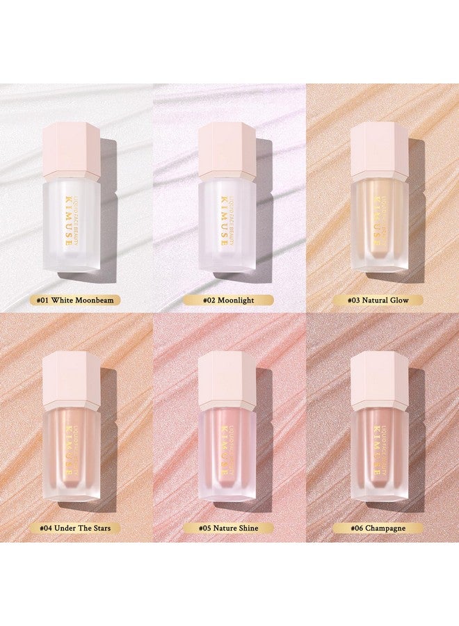 Soft Natural Glow Liquid Filter Weightless Longwearing Smudge Proof Naturallooking Dewy Finish Glow Liquid Illuminator Makeup