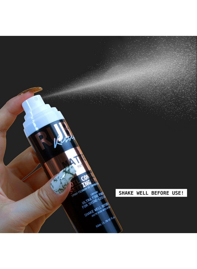 Setting Sprayultrafine Mist Sets Makeup Longlasting Formula For A Flawless Finish (Matte)