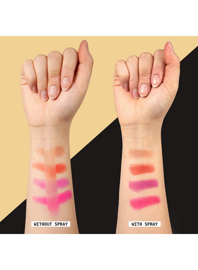 Setting Sprayultrafine Mist Sets Makeup Longlasting Formula For A Flawless Finish (Matte)