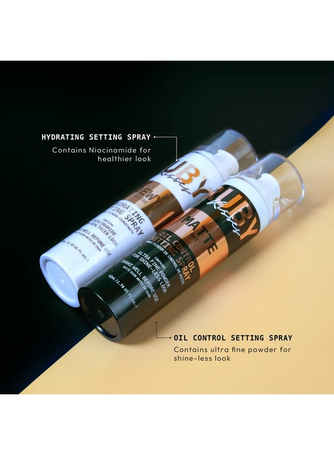Setting Sprayultrafine Mist Sets Makeup Longlasting Formula For A Flawless Finish (Matte)