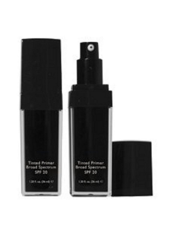 Tinted Face Primer Broad Spectrum Spf 20Demimatte Finishbrightens Provides Anti Wrinkle Benefitsand Protects The Skin From Harm Uv Raysleaving The Complexion Smooth (Fair)