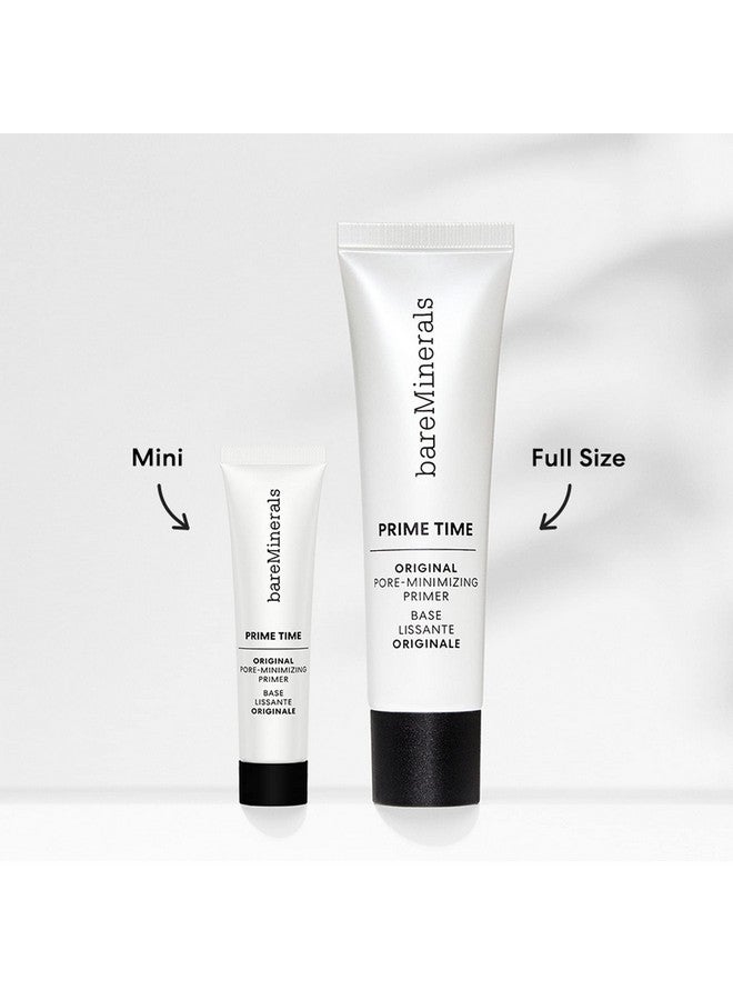 Mini Prime Time Original Poreminimizing Primer Pore Minimizer Gel Makeup Primer For Face Extends Makeup Wear Oil Control Vegan