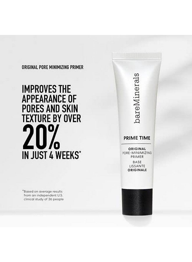 Mini Prime Time Original Poreminimizing Primer Pore Minimizer Gel Makeup Primer For Face Extends Makeup Wear Oil Control Vegan