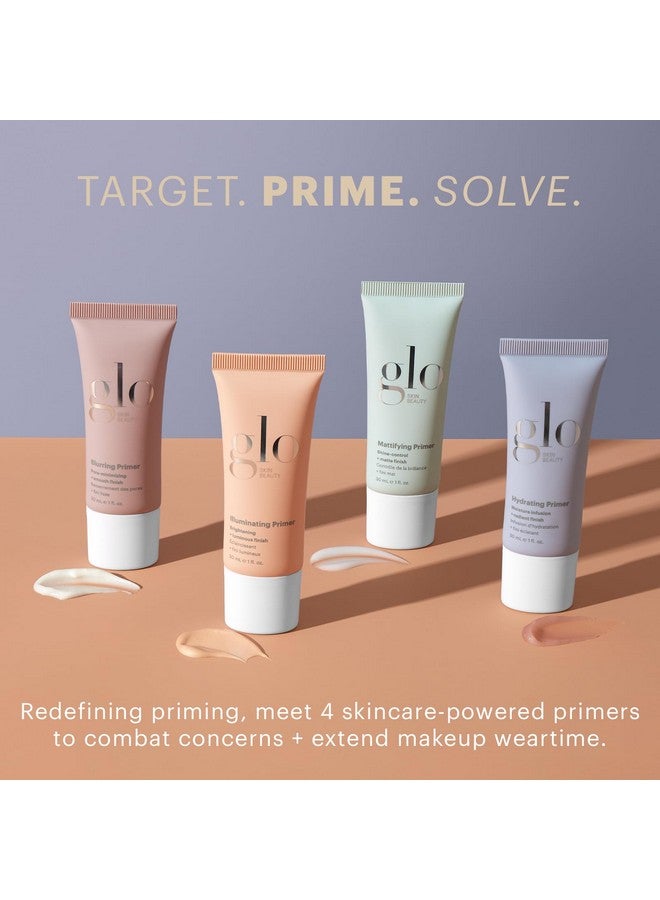 Blurring Primer With Ceramidesminimize Pores & Fine Lines For Smoother Makeup Application For All Skin Types Semimatte Finish