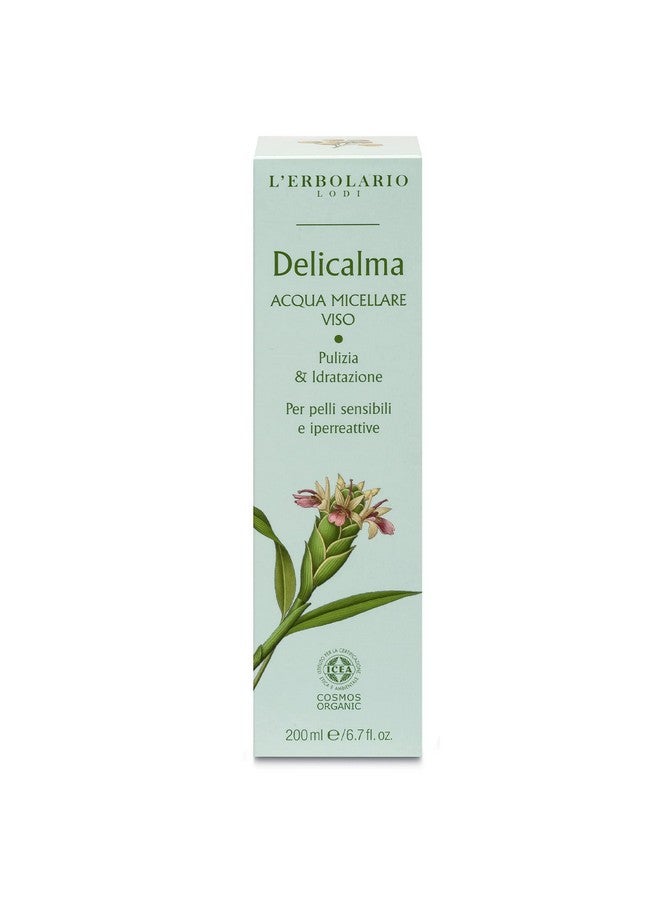 Delicalma Face Micellar Waterremoves Traces Of Impurities And Makeupmoisturizes Sensitive Skin And Soothes Irritationwith Protective And Softening Properties6.7 Oz Cleanser