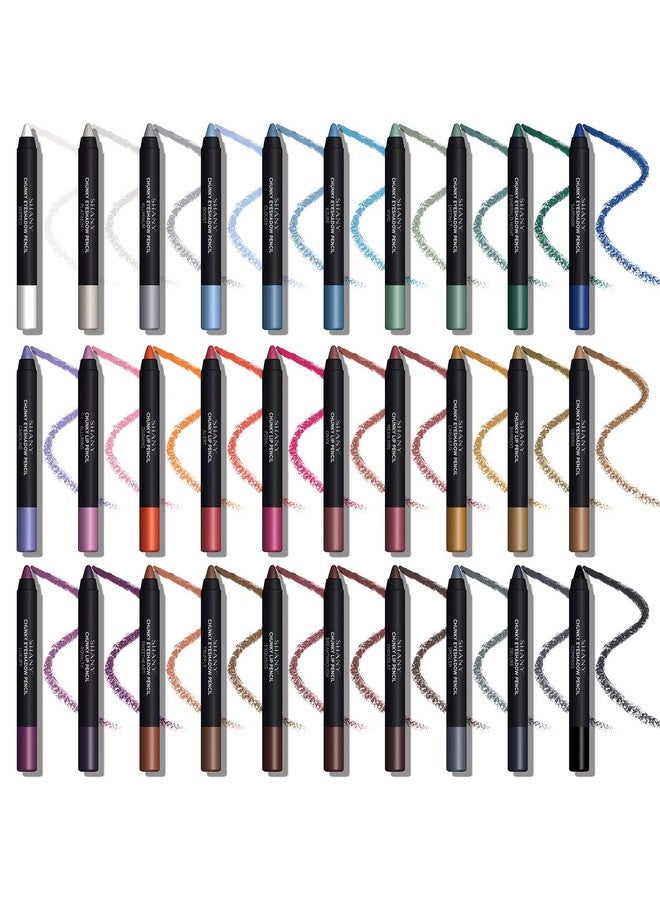 Chunky Eyeshadow Eye Pencil With Vitamin E & Aloe Veraaluminum