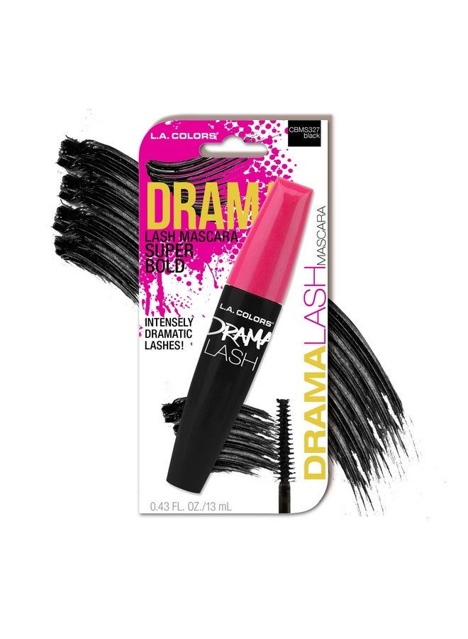 La Colors Drama Mascara Black 1 Ounce