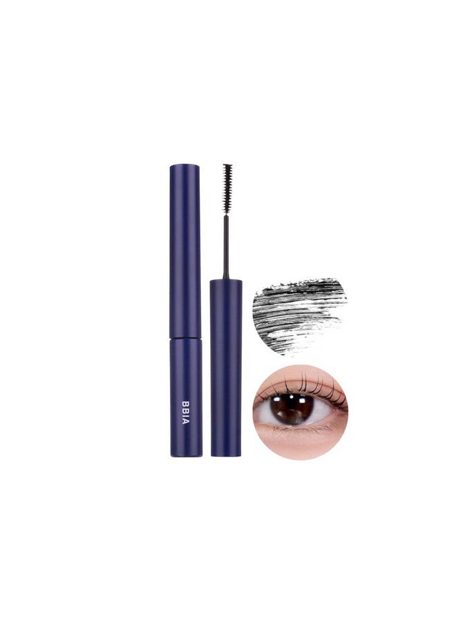 Bbia Never Die Mascara Slim Blackultra Fine Brush For Defined Lashes Power Curling & Fixing Lashes Neat Eyelashes Intense Length No Smudging & Clumping High Waterproof Korea Eye Makeup