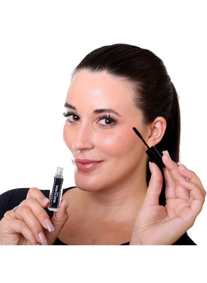 Lash Extensionfine Dry Fibers To Extend Lashes Instantly Volumize & Elongateno Glue Needed (Must Use With Mascara)