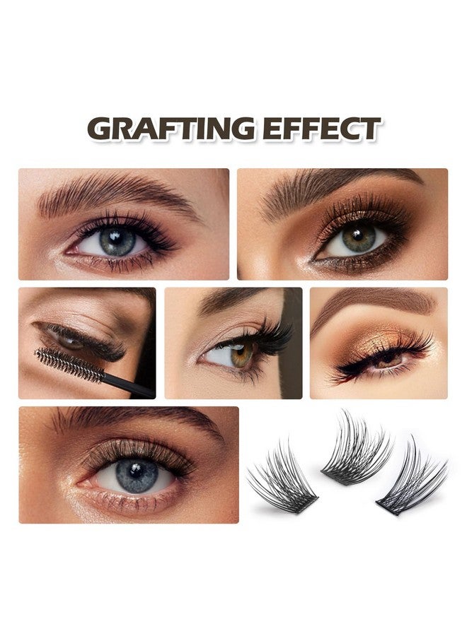 Lash Clusters Diy Eyelash Extension80 Clusters Lashes 10Mm 12Mm 14Mm 16Mm Mix 3D Effect Eyelasheasy To Apply At Home 12Mm Volume