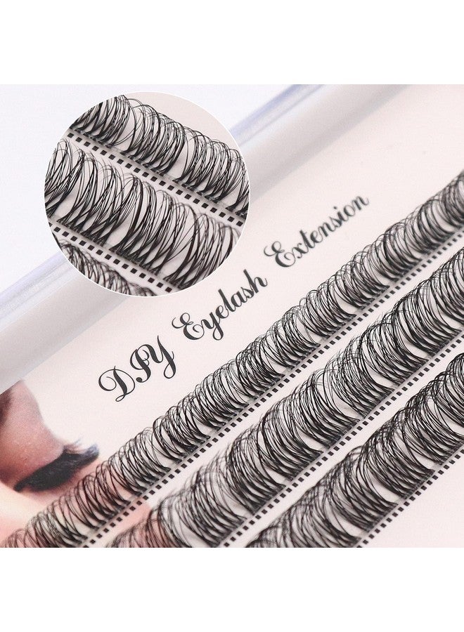 Diy Lash Extension 39 Clusters Eyelash Extension D Curl Cluster Individual Lashes With Clear Band Natural Look Soft And Lightweight Fluffy Wispy False Eyelashesfd02 812Mm