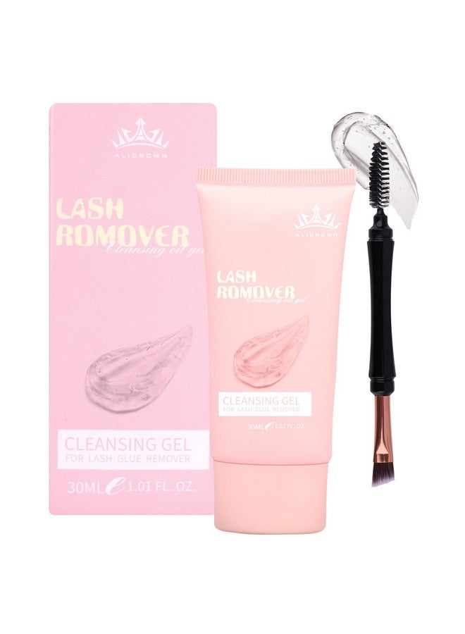 Lash Remover Gel For Cluster Lashes 30Ml Lash Glue Remover For Diy Lash Extensions False Eyelashes Adhesive Remover Cleansing Oil Gel Low Irritation For Self Use For Sensitive Eyes By Alicrown