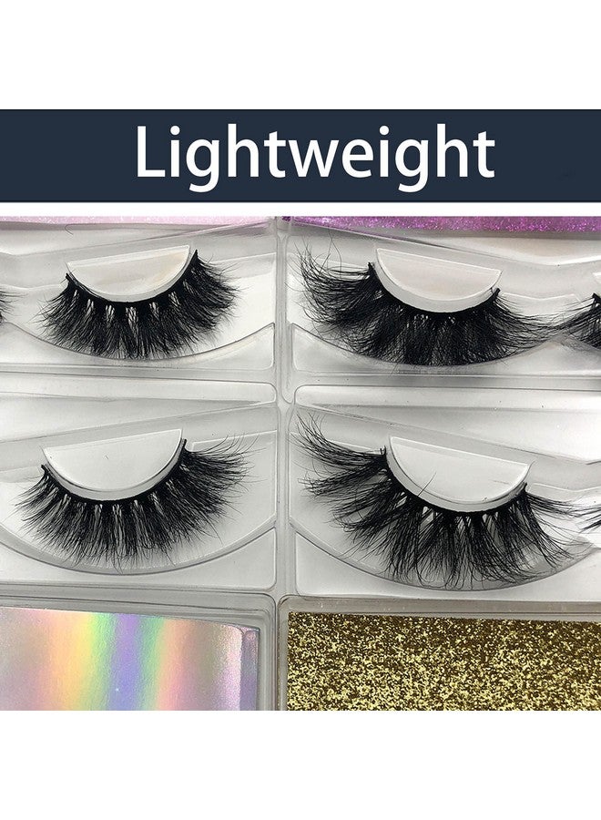 Mink Lashes Bulk Mikiwi 6 Styles 30 Pack 3D Mink Lashes Wholesale1520Mm Fluffy Long Wispy Lashes Real Mink Eyelashes