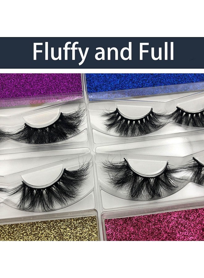 Mink Lashes Bulk Mikiwi 6 Styles 30 Pack 3D Mink Lashes Wholesale1520Mm Fluffy Long Wispy Lashes Real Mink Eyelashes