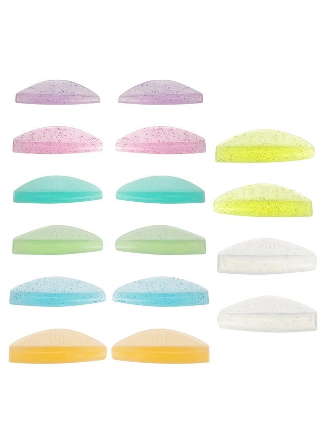 Lash Lift Silicone Pads Eyelash Lifting Shields Gluefree On Eyelid Eyelash Perm Rod Flat Lifting & Ultra Curl 2 Style For Daily Makeup Party Or Dating Y Brush Ribbon Cover Eye Patch Jelly Lami Roller