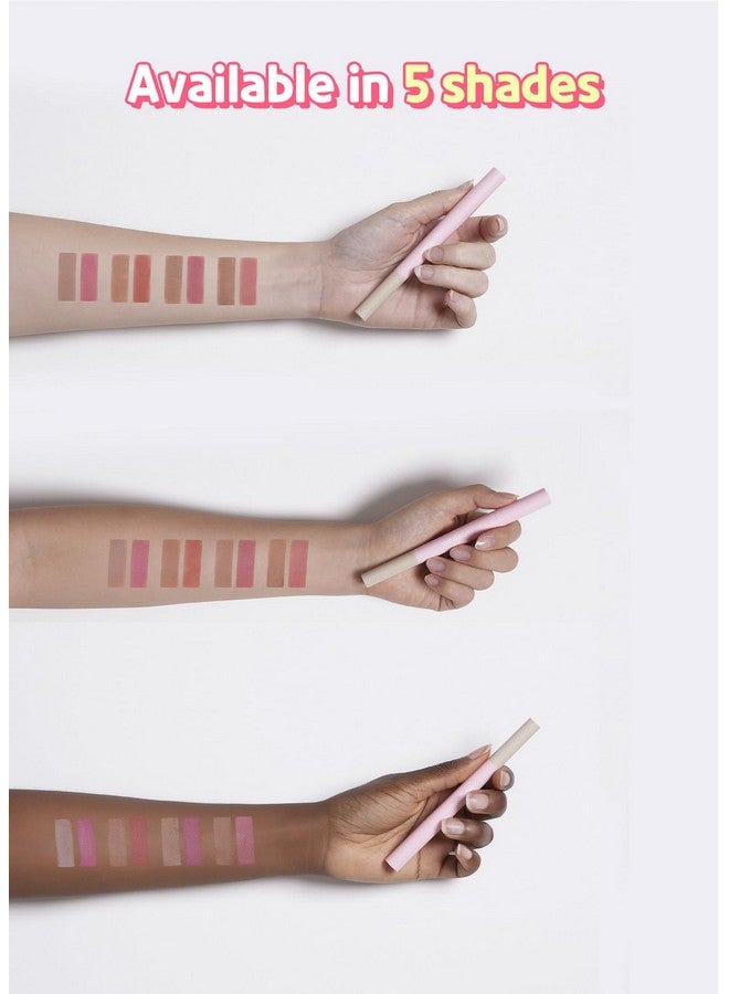 All In One Overlip Maker 04 Soft Pink Versatile Lip Liner & Contour Matte Finish Perfect For Daily Wear Bigger And Fuller Lips Plumping Effect Smoothcreamy Texture