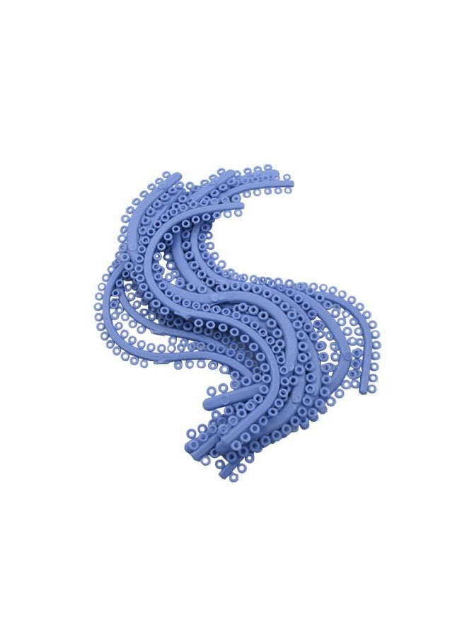 Dental Orthodontic Separator Ties S Type S Type Dental Elastic Orthodontic Ligature Ring Ties 700 Rings10 Sticks (Blue)