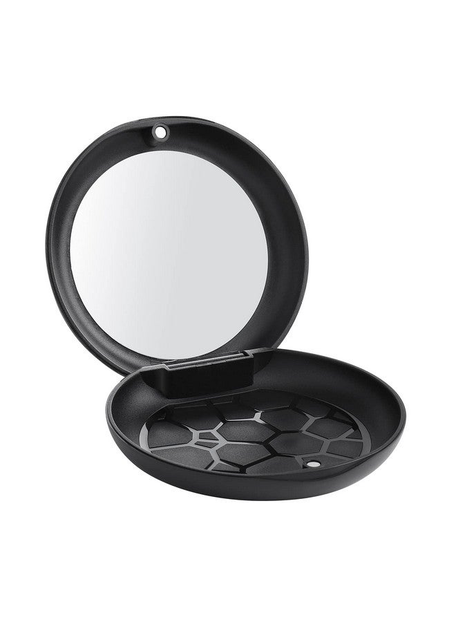 Retainer Casesolid Orthodontic Retainer Case With Mirror Black