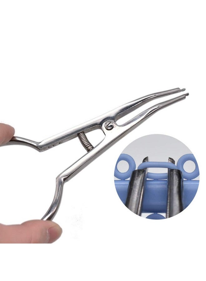 1 Piece Dental Orthodontic Separator Ties Placing Pliers And 1 Bag S Type Orthodontic Separator Ties Orthodontic Forcep