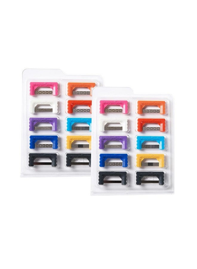 Dental Ipr Strips Orthodontic Interproximal Reduction Kits 2 Boxes