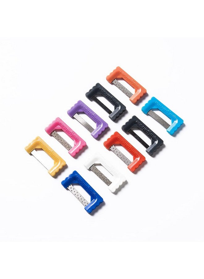 Dental Ipr Strips Orthodontic Interproximal Reduction Kits 2 Boxes