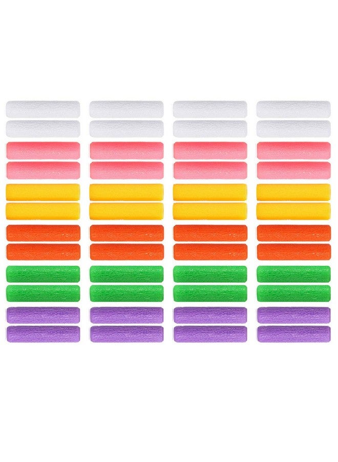 48 Pcs Colorful Orthodontic Aligner Trays Chewies For Aligner Chompers Aligner Trays Seaters 6 Color