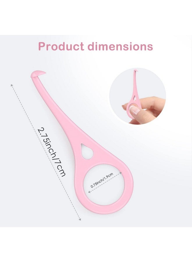 Aligner Removal Tool 5 Invisible Braces Removal Tools Retainer Remover Tool Suitable For Removing Braces Trays Retainers Dentures And Aligners(5 Color).