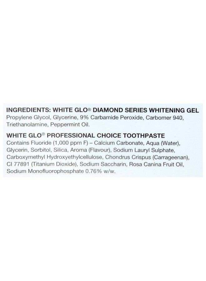 Diamond Series Advanced Whitening System With Bonus Whitening Toothpaste 35 Count
