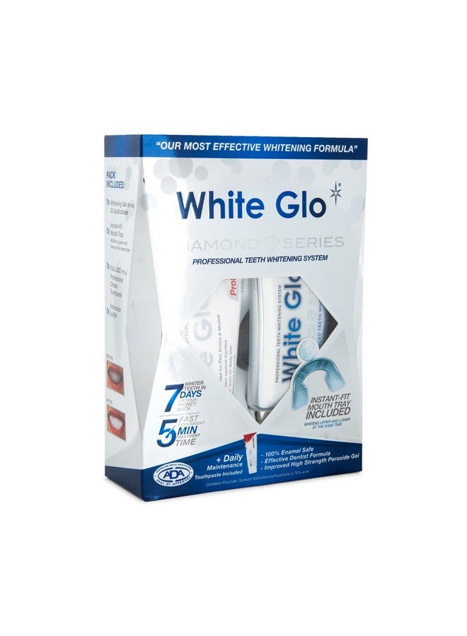 Diamond Series Advanced Whitening System With Bonus Whitening Toothpaste 35 Count