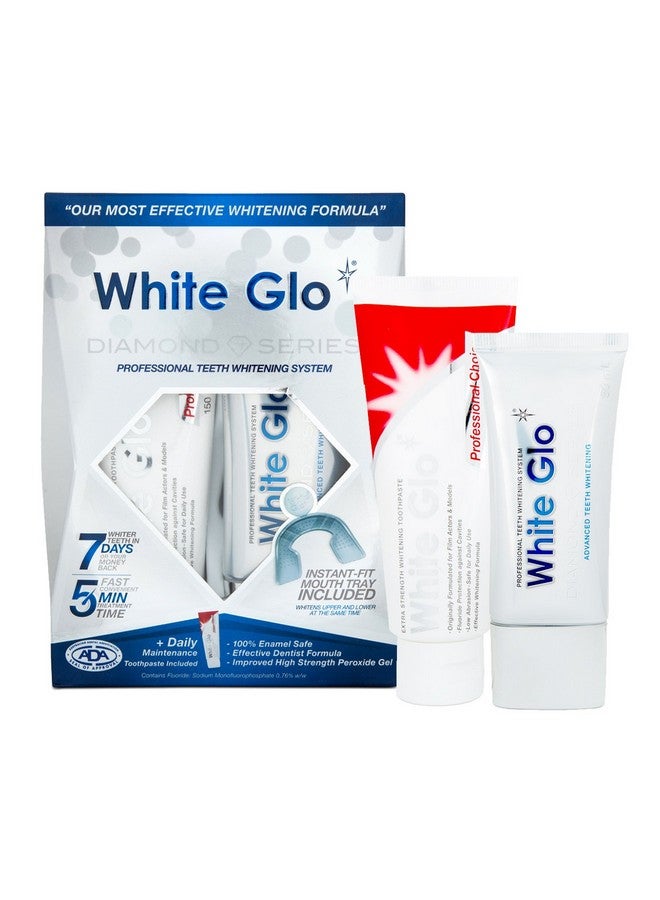 Diamond Series Advanced Whitening System With Bonus Whitening Toothpaste 35 Count