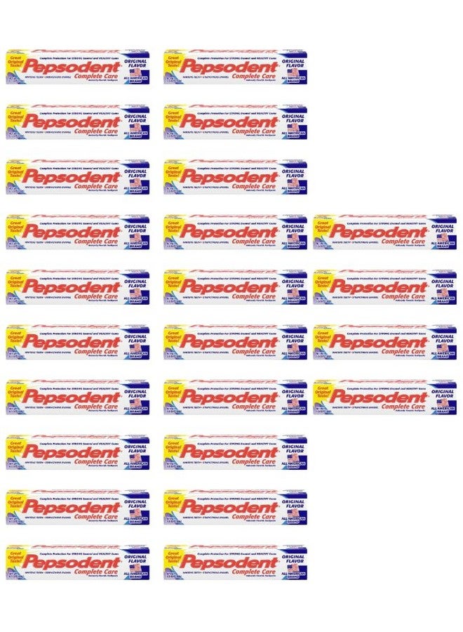 Complete Care Toothpaste Original Flavor 5.5 Oz (Pack Of 24)