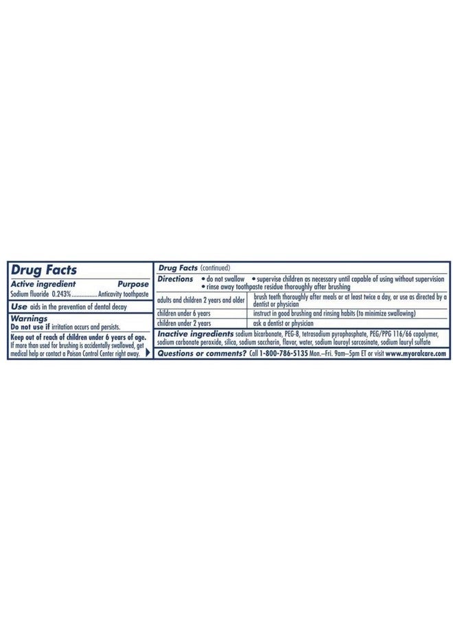 Complete Care Toothpaste Original Flavor 5.5 Oz (Pack Of 24)
