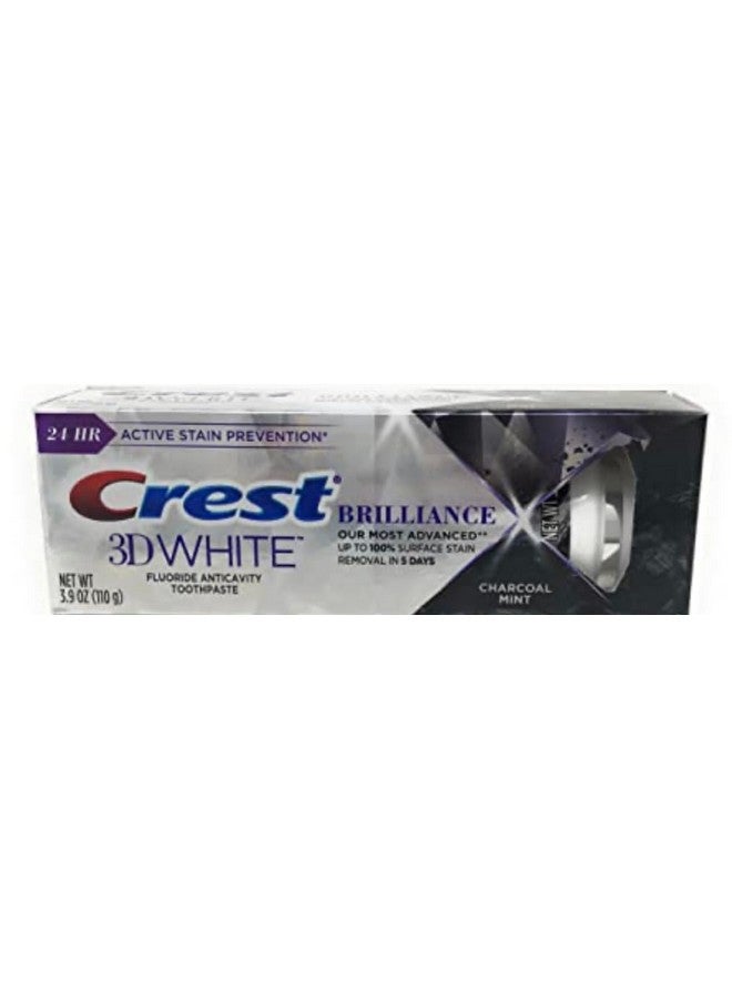 3D White Brilliance Charcoal Toothpaste
