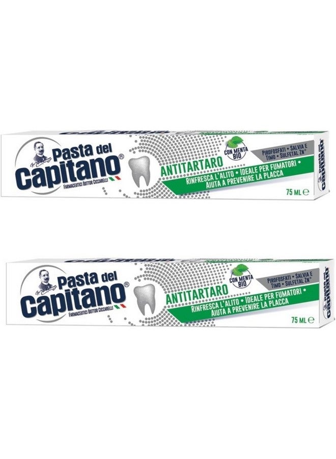 Antitartar Toothpaste 75Ml * 2.5 Fluid Ounces (75Ml) Tubes Pack Of 2
