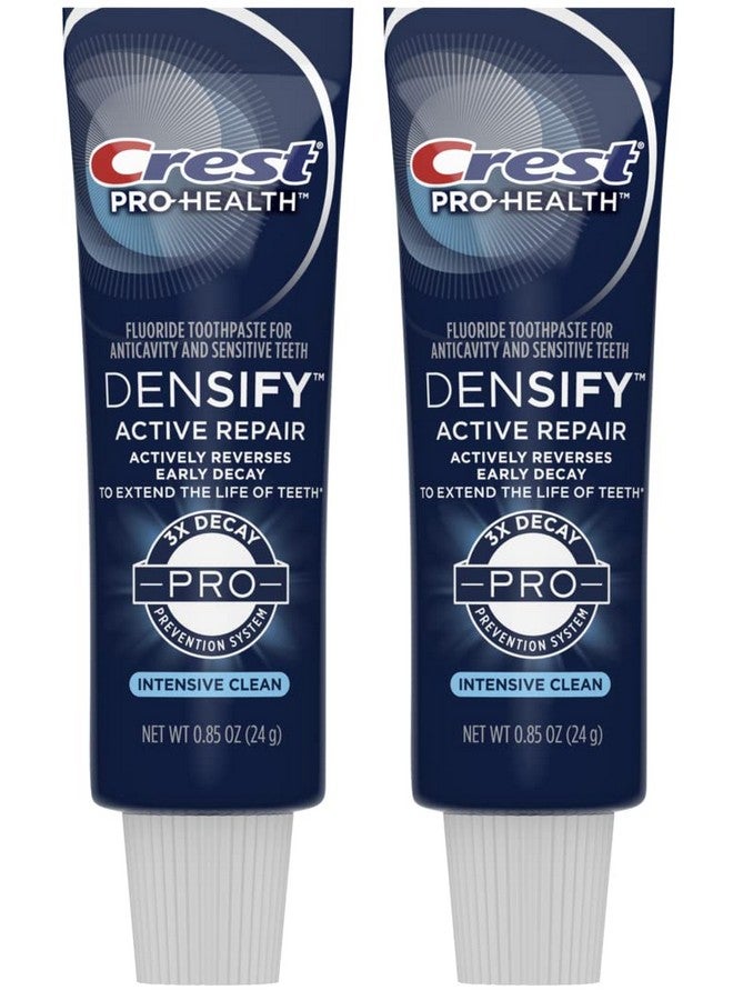 Densify Prohealth Intensive Clean Toothpaste Travel Size 0.85 Oz (24G)Pack Of 2