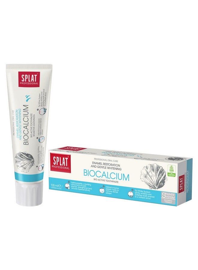 Professional Series Multiple Action Toothpaste With Bioactive Calcium Enamel Restoration Tooth Sensitivity Reduction